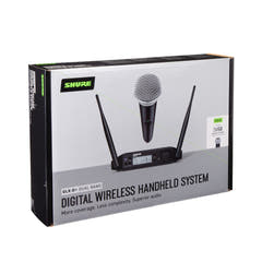 Shure GLXD24+ SM58 Sistema microfono wireless