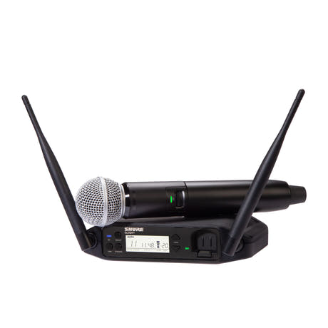 Shure GLXD24+ SM58 Sistema microfono wireless