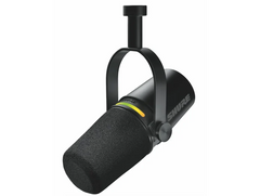 Shure MV7+ Mikrofon per Podcast (Nero)