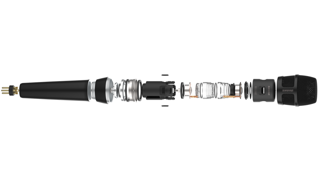 Shure NXN8/C Nexadyne Mikrofono Dinamico (Cardioide, Nero)