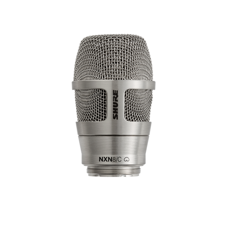 Shure NXN8/C Capsula Wireless per Shure (Cardioide, Nichel)