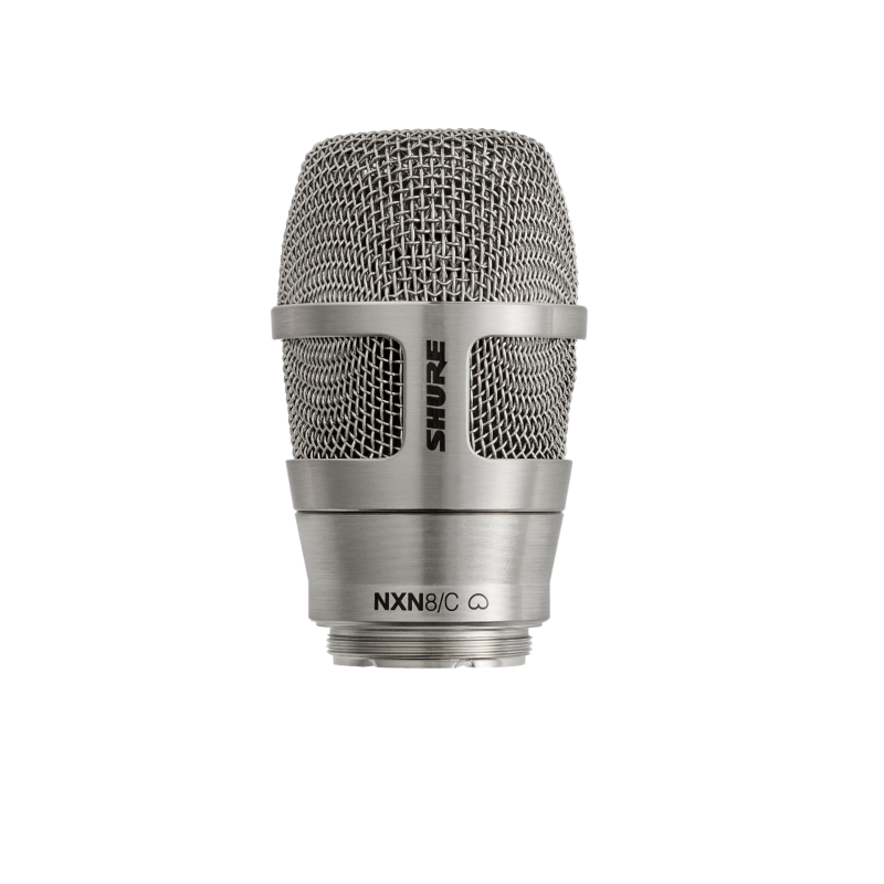 Shure NXN8/C Capsula Wireless per Shure (Cardioide, Nichel)