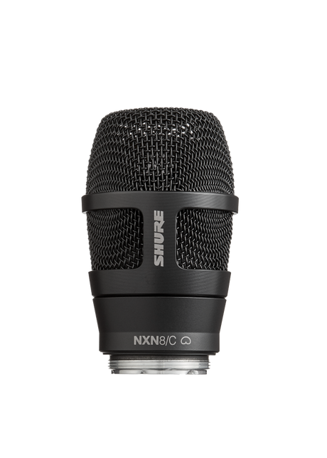 Shure NXN8/C Capsula Wireless per Shure (Cardioide, Nero)