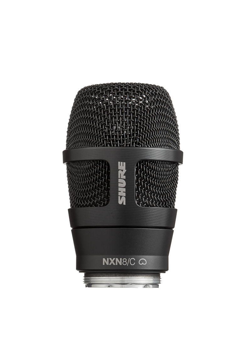 Shure NXN8/C Capsula Wireless per Shure (Cardioide, Nero)