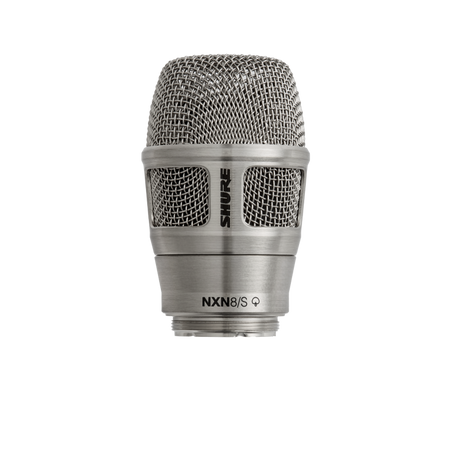 Shure NXN8/S Capsula Wireless per Shure (Super-cardioide, Nichel)