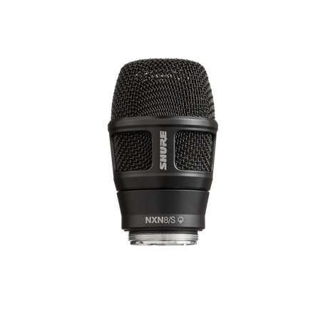 Shure NXN8/S Capsula Wireless per Shure (Super-cardioide, Nero)