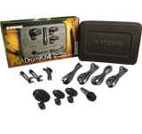 Shure PGA Drumkit 4 Pacchetto Microfoni per Batteria