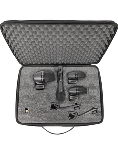 Shure PGA Drumkit 4 Pacchetto Microfoni per Batteria