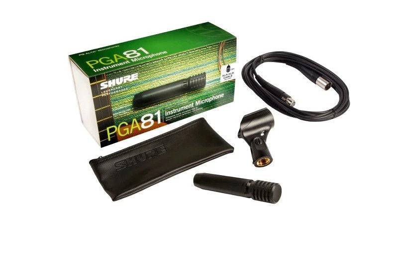 Shure PGA81 Microfono a Condensatore