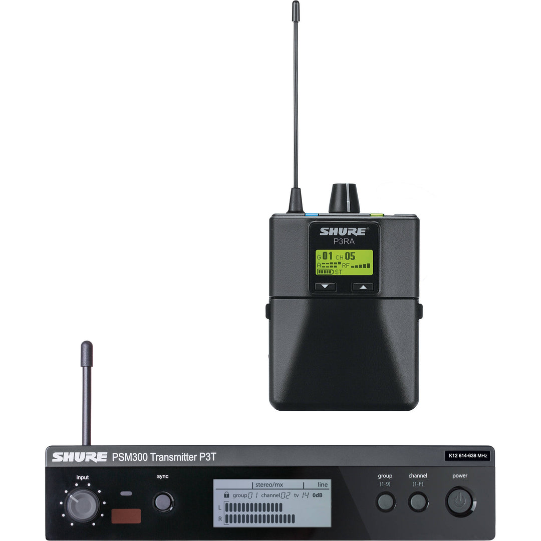 Shure PSM 300 - Sistema di Monitoraggio In-Ear