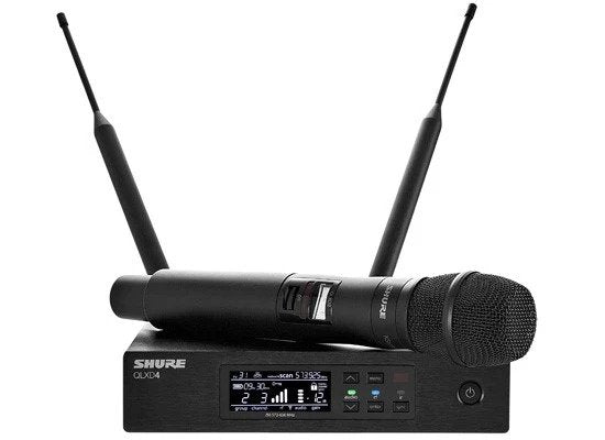Shure QLXD24E/KSM9 K51 Sistema Microfono a Mano KSM9