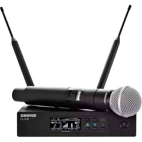 Shure QLXD24E/SM58 K51 Sistema Microfono a Mano SM58