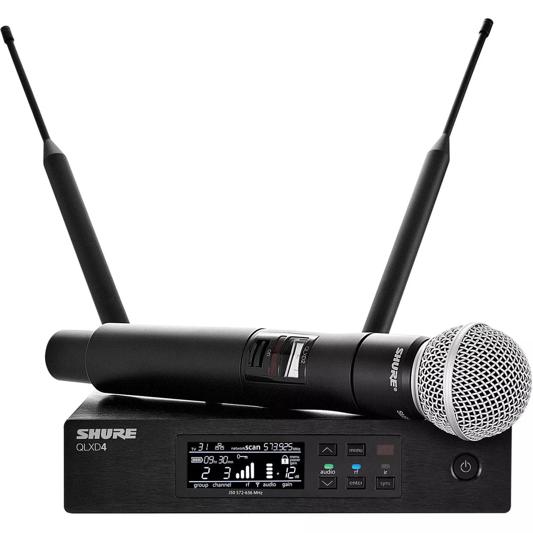 Shure QLXD24E/SM58 K51 Sistema Microfono a Mano SM58