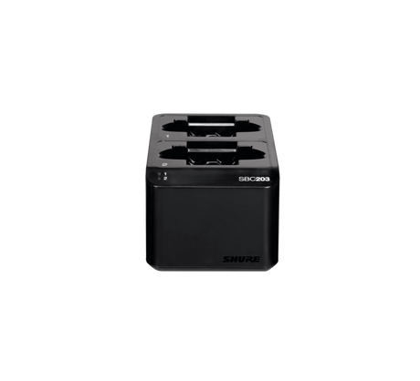 Shure SBC203-E SLXD Caricabatterie