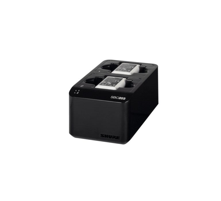 Shure SBC203-E SLXD Caricabatterie