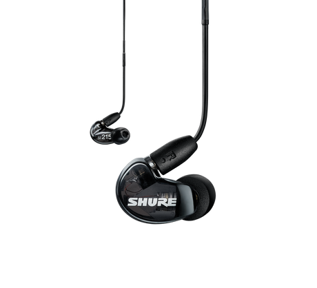 Shure SE215, Black