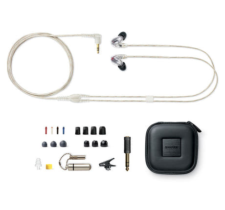 Shure SE846 Gen2 - Auricolari In-Ear (Clear)