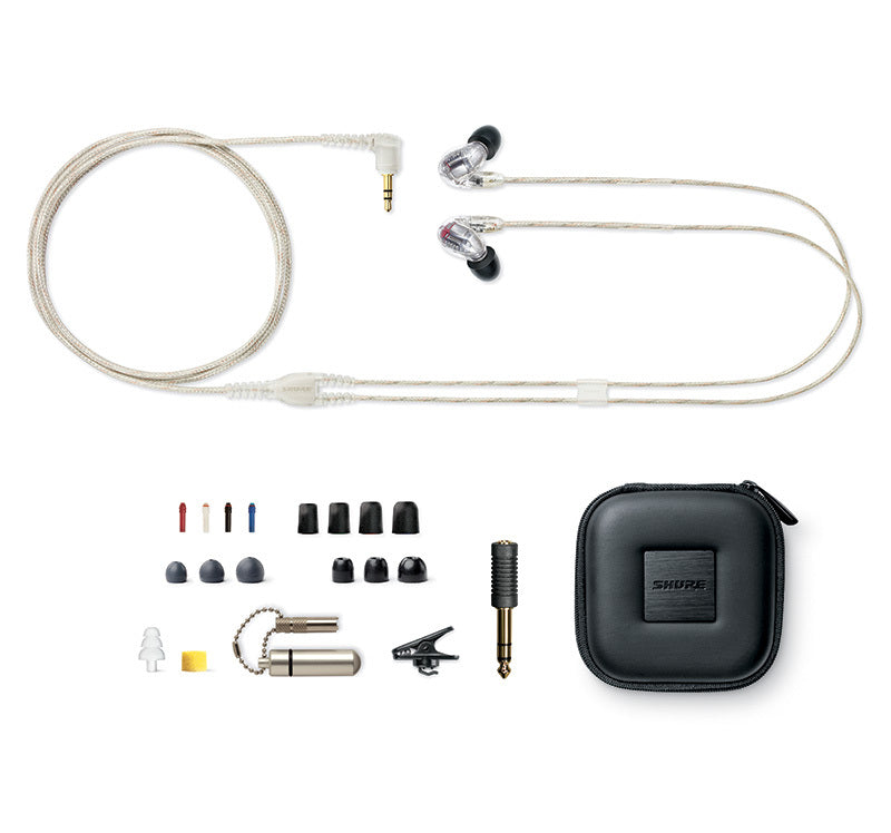 Shure SE846 Gen2 - Auricolari In-Ear (Clear)