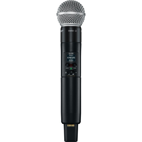 Shure SLXD24DE/SM58-J53 Sistema Microfono Wireless (562-606Mhz)