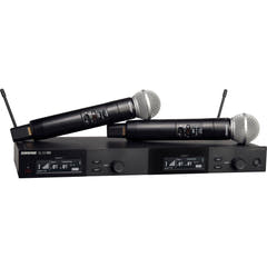 Shure SLXD24DE/SM58-J53 Sistema Microfono Wireless (562-606Mhz)