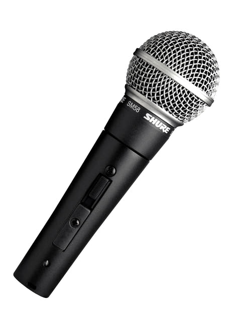 Shure SM58SE Microfono da Canto