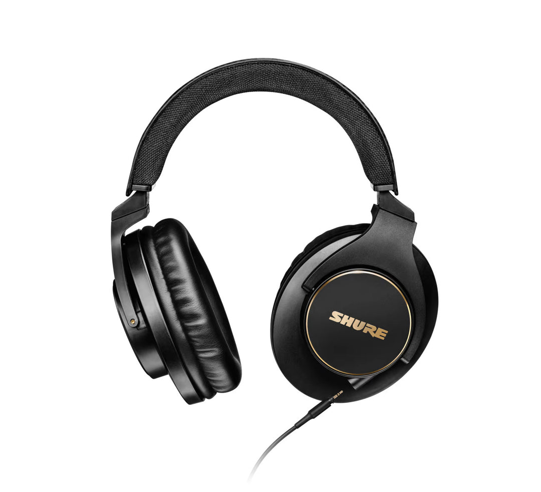 Shure SRH840A-EFS Cuffie da studio (Nero/Oro)