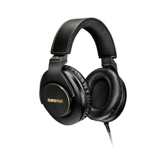Shure SRH840A-EFS Cuffie da studio (Nero/Oro)