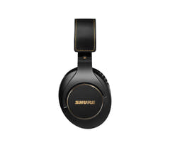 Shure SRH840A-EFS Cuffie da studio (Nero/Oro)