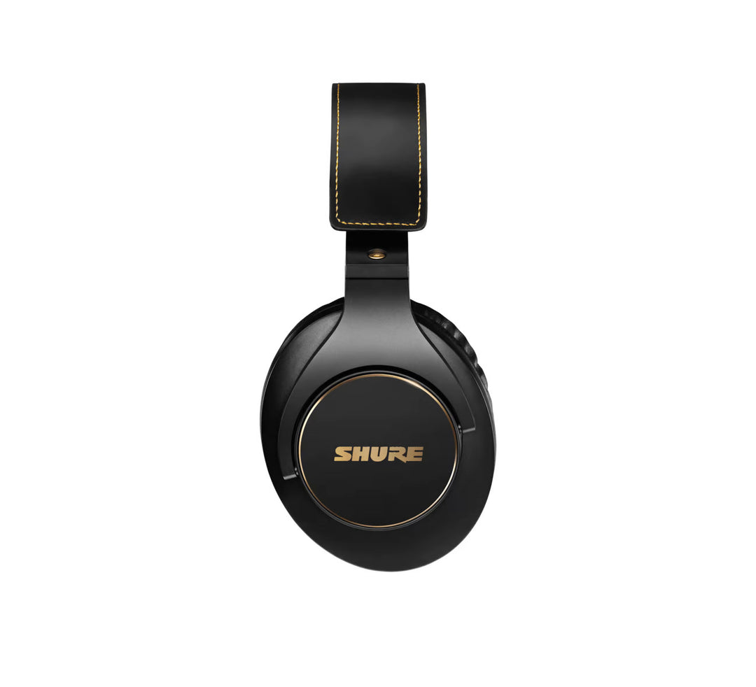 Shure SRH840A-EFS Cuffie da studio (Nero/Oro)