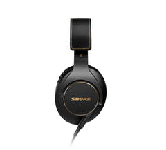 Shure SRH840A-EFS Cuffie da studio (Nero/Oro)