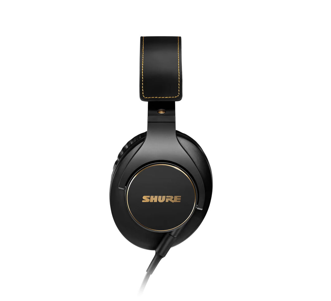 Shure SRH840A-EFS Cuffie da studio (Nero/Oro)