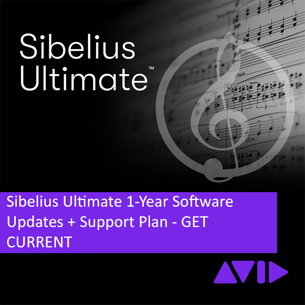 Sibelius Ultimate Upgrade Plan per Licenza perpetua