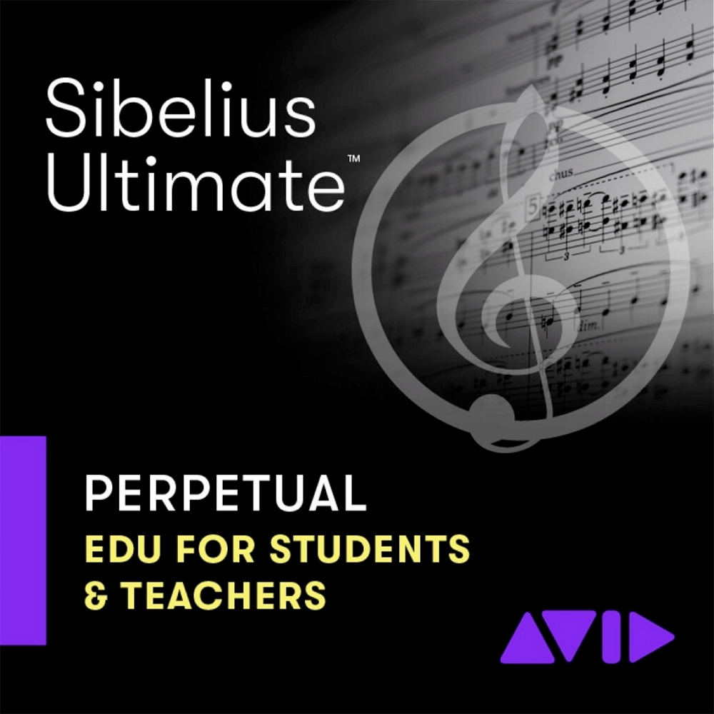 Sibelius Ultim Perpetual EDU Studente/Insegnante w/ PS