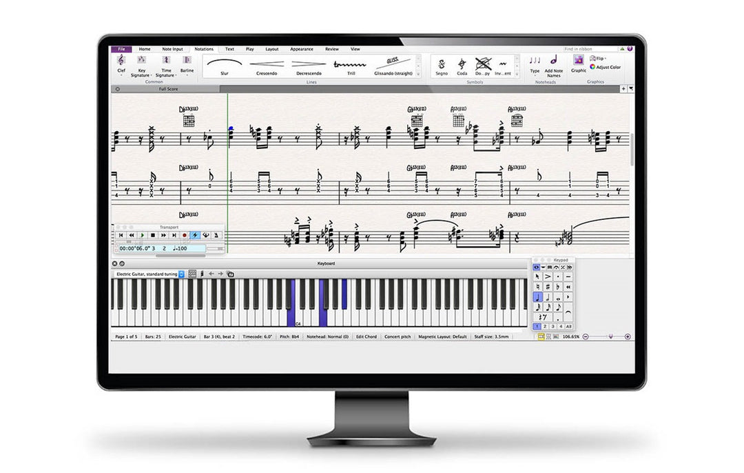 Sibelius Artist Piano di upgrade per licenza perpetua