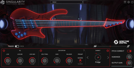 Singularity Basso virtuale