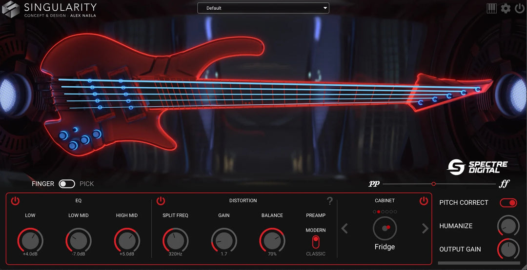 Singularity Basso virtuale