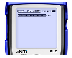 NTI XL 2 STIPA Analizzatore Audio e Acustico Portatile