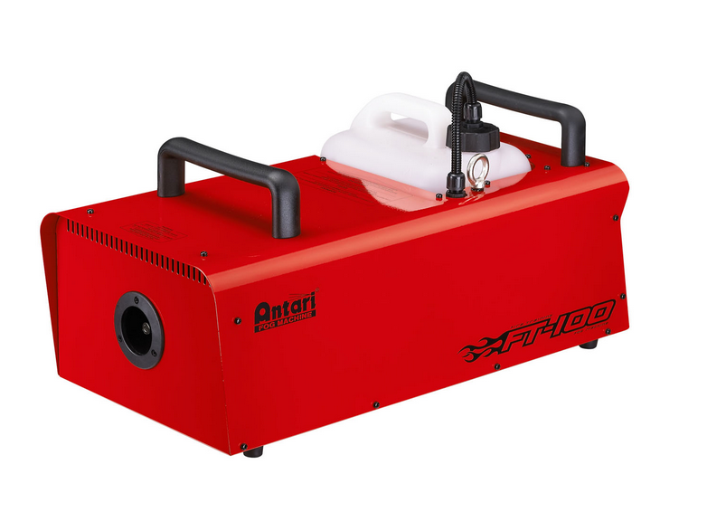 Antari FT-100 Macchina del Fumo (1500W, Rosso)