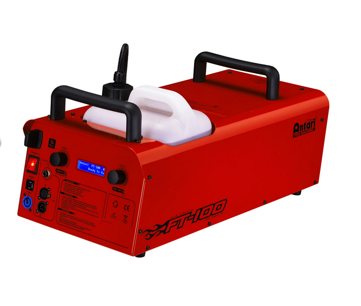 Antari FT-100 Macchina del Fumo (1500W, Rosso)