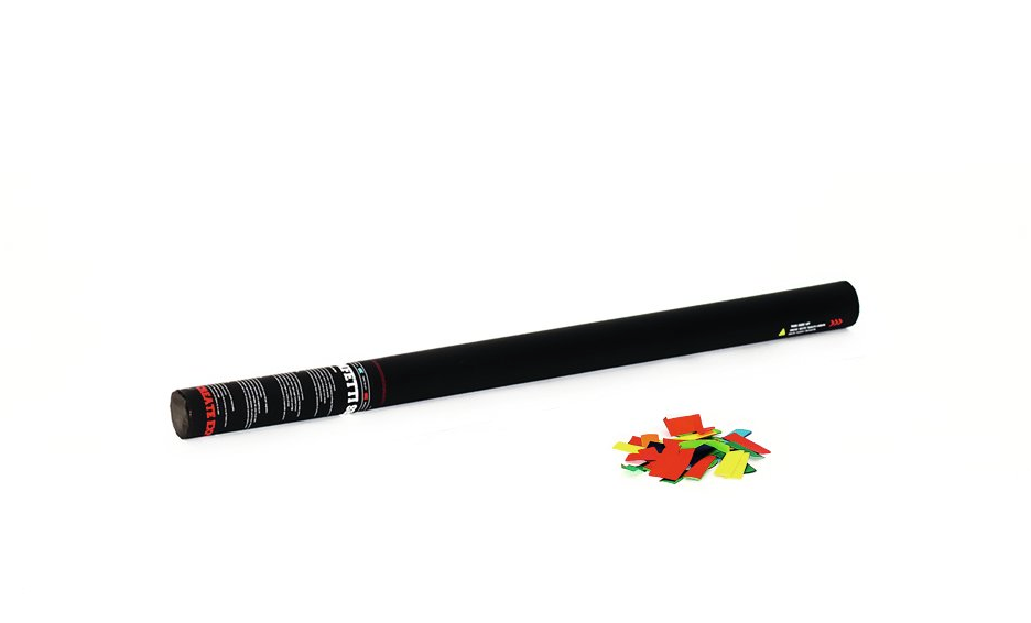Cannoni Spara-Confetti Portatile (Mix, 80cm)