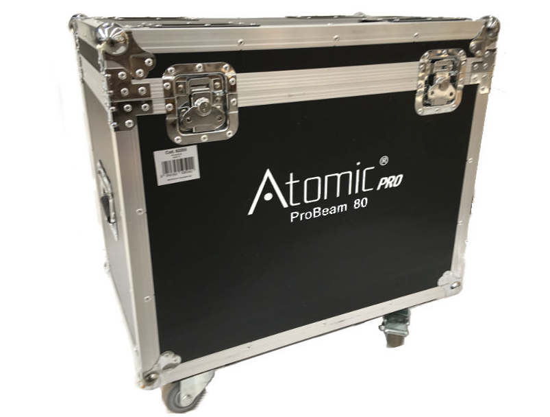 Atomic Flightcase for Atomic Pro LED Beam100