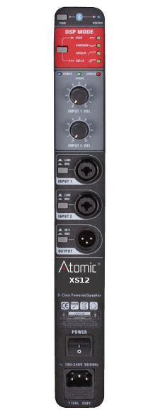Atomic Pro XL12 Altoparlante Attivo 800 watt