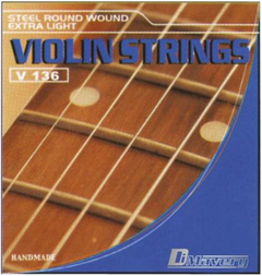 Corde per violino