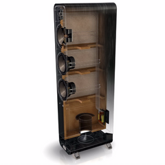 Polk Signature S60E Set di Altoparlanti da Pavimento (Bianco)