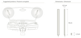 Calero DAB+ Windscreen antenna