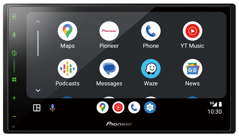 Pioneer SPH-DA77DAB Trådløs Apple CarPlay, radio DAB e Bluetooth