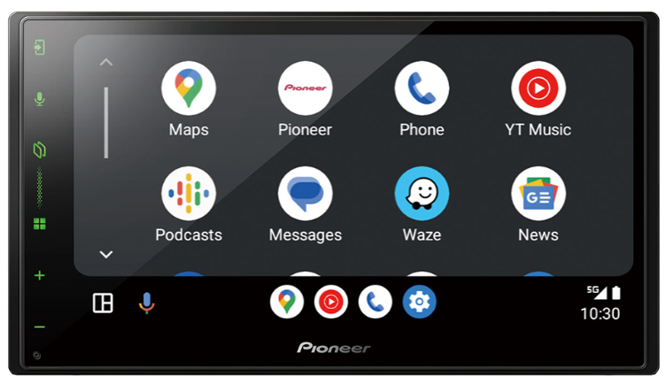 Pioneer SPH-DA77DAB/Bakkamera - Apple CarPlay Wireless