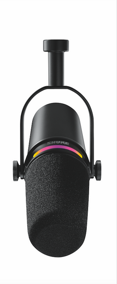 Shure MV7+ Mikrofon per Podcast (Nero)