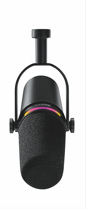 Shure MV7+ Mikrofon per Podcast (Nero)