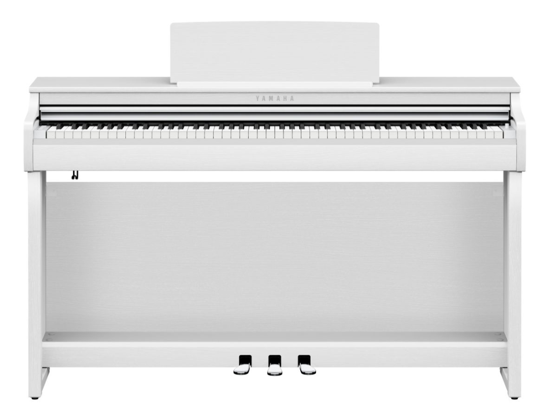 Yamaha CLP-825 Pianoforte Digitale (Bianco)